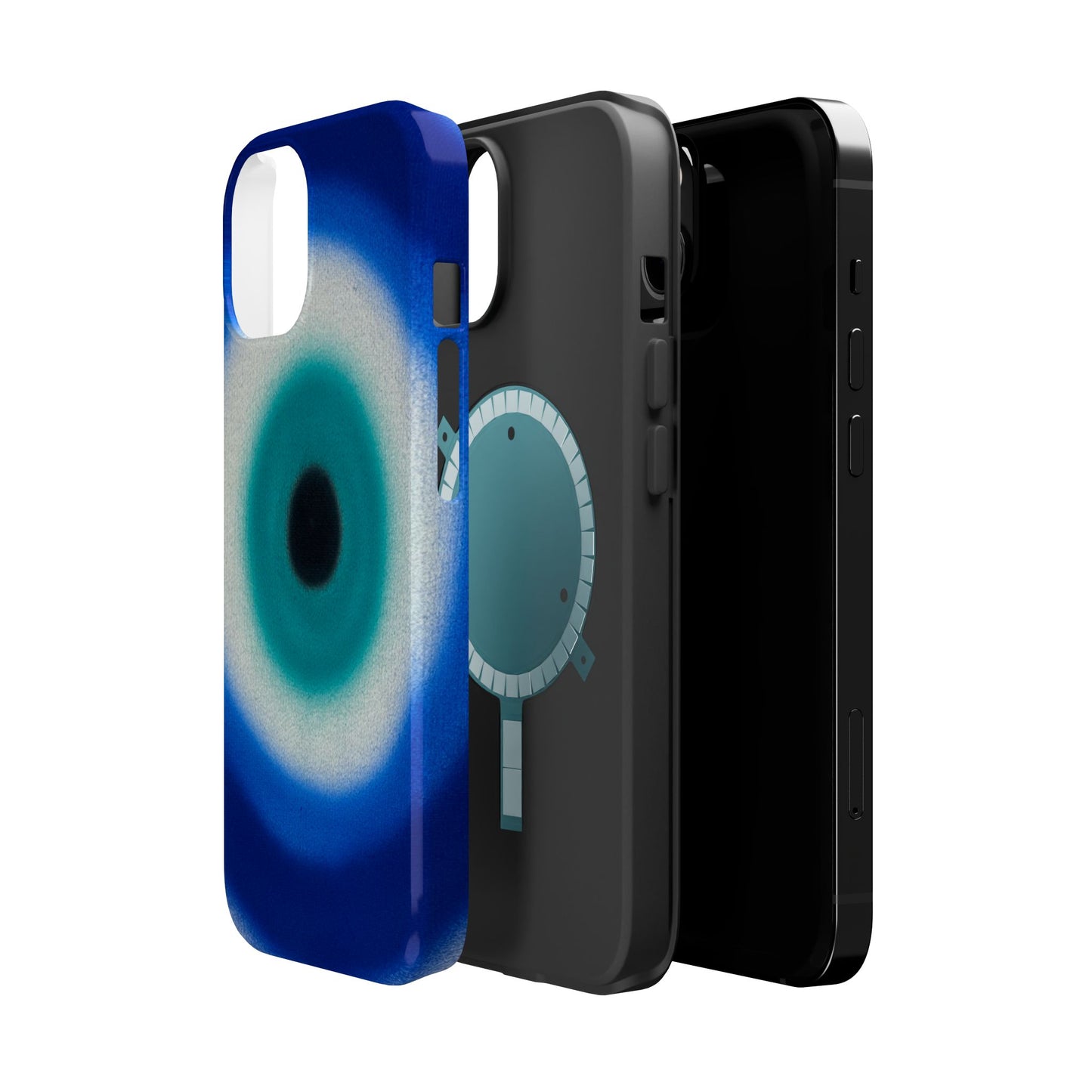 MagSafe „Evil Eye“ Airbrush iPhone-Hülle
