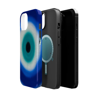 MagSafe „Evil Eye“ Airbrush iPhone-Hülle