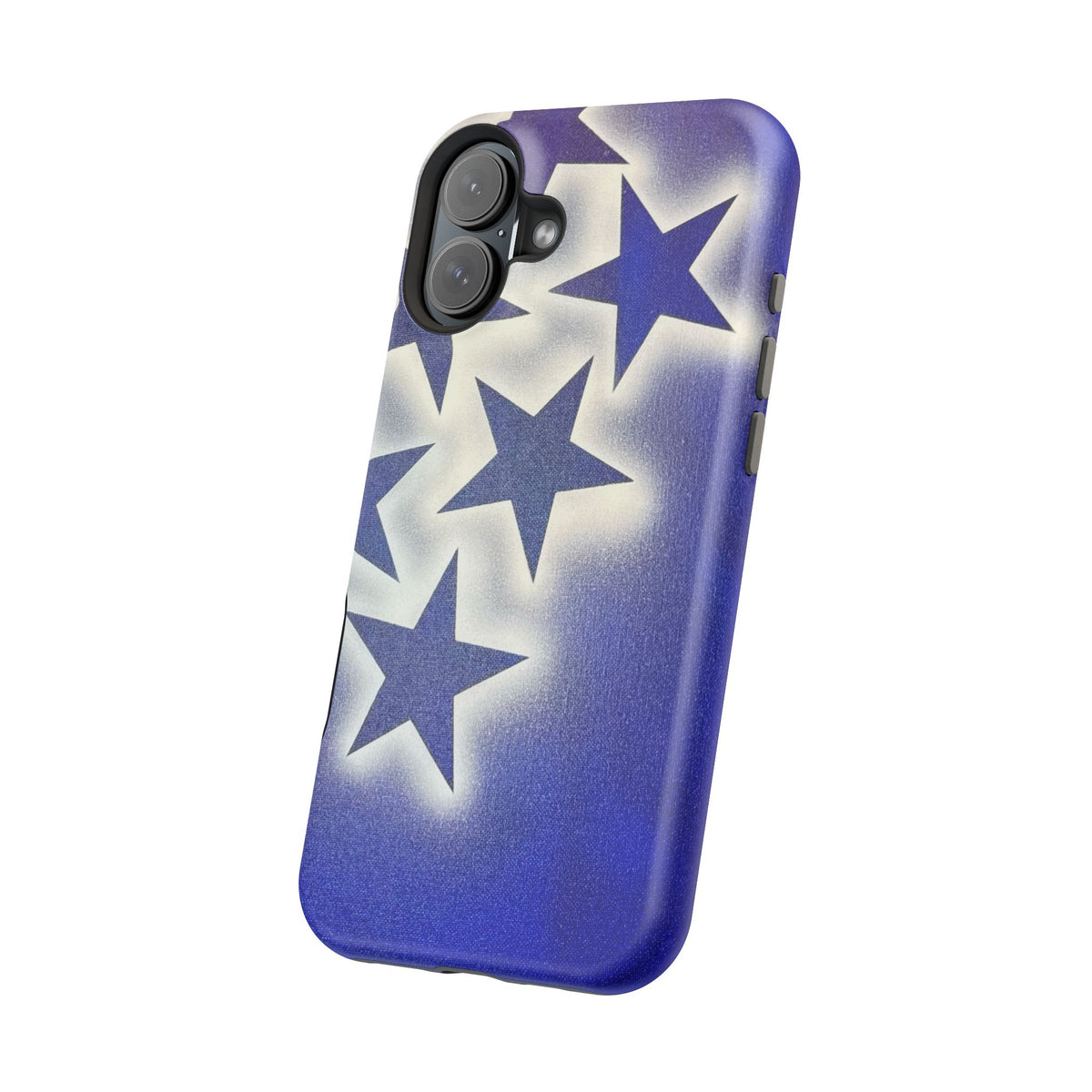MagSafe Airbrush iPhone-Hülle "frosted galaxy"