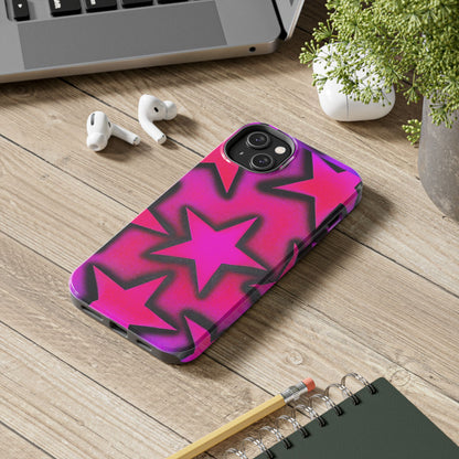 "UR A STAR! pt. 2" airbrush iPhone case