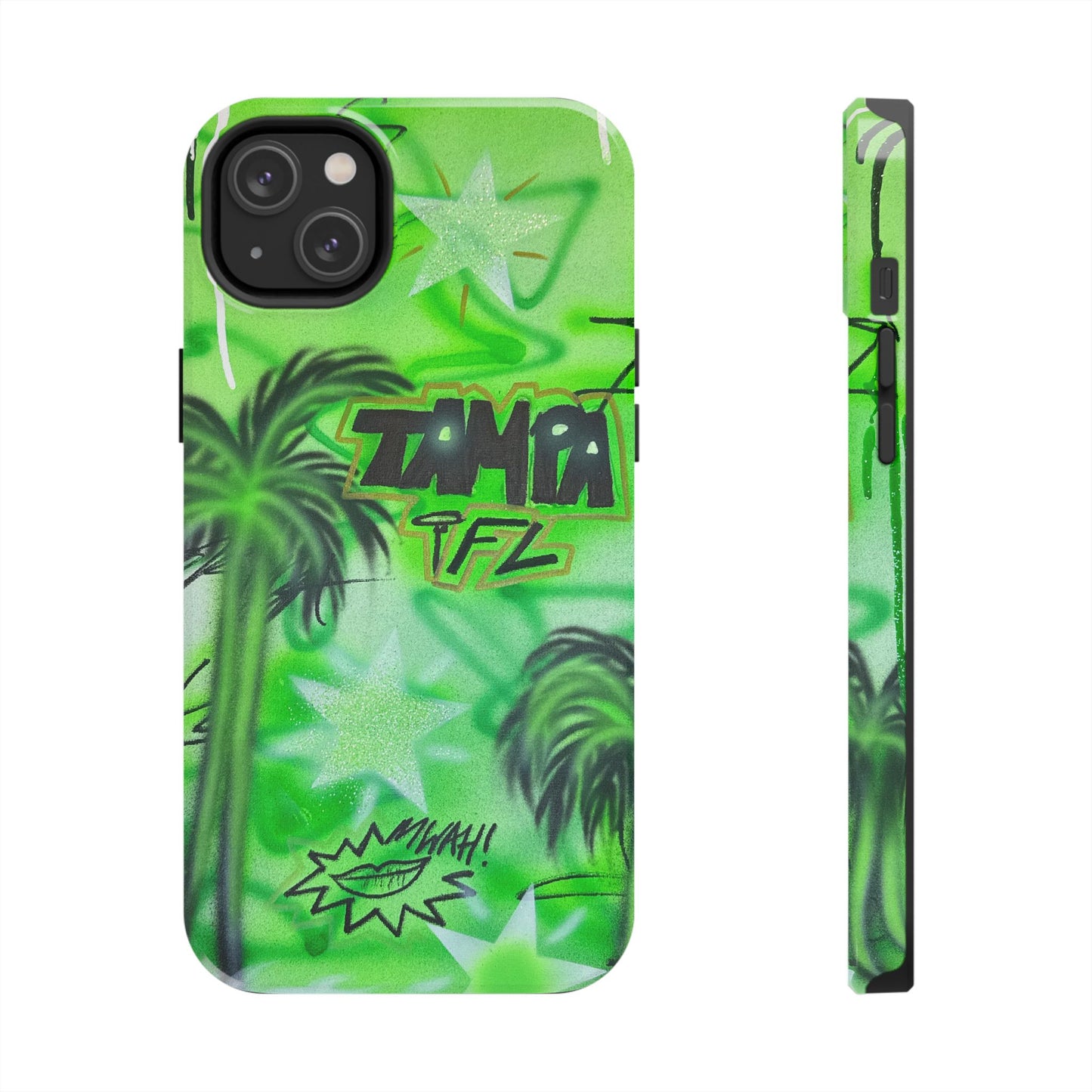"tampa, fl" airbrush iPhone case