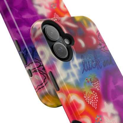 MagSafe „luck & luv pt. 2“ Airbrush iPhone Hülle