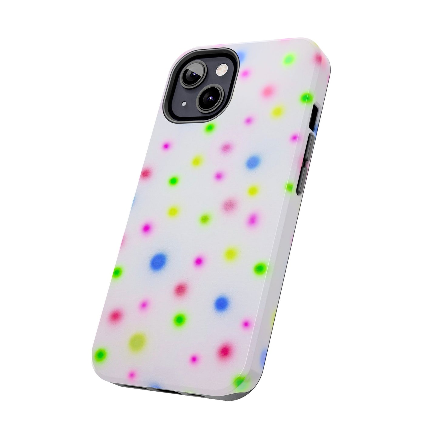 "birthday cake polka dot" airbrush iPhone case