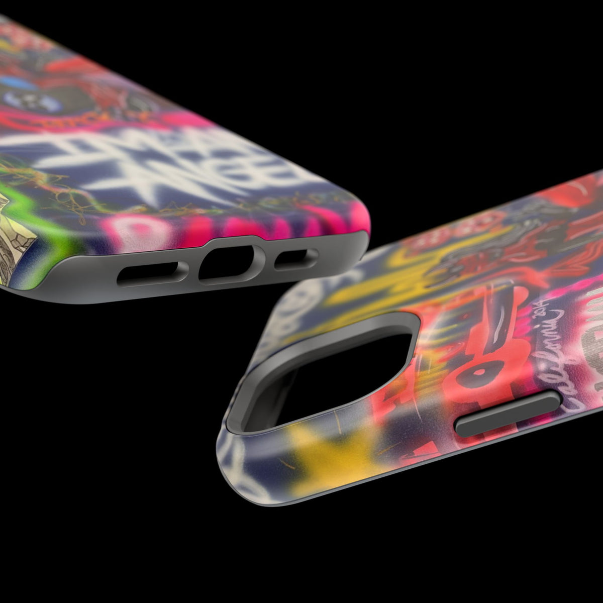 MagSafe "im an angel" airbrush iPhone case
