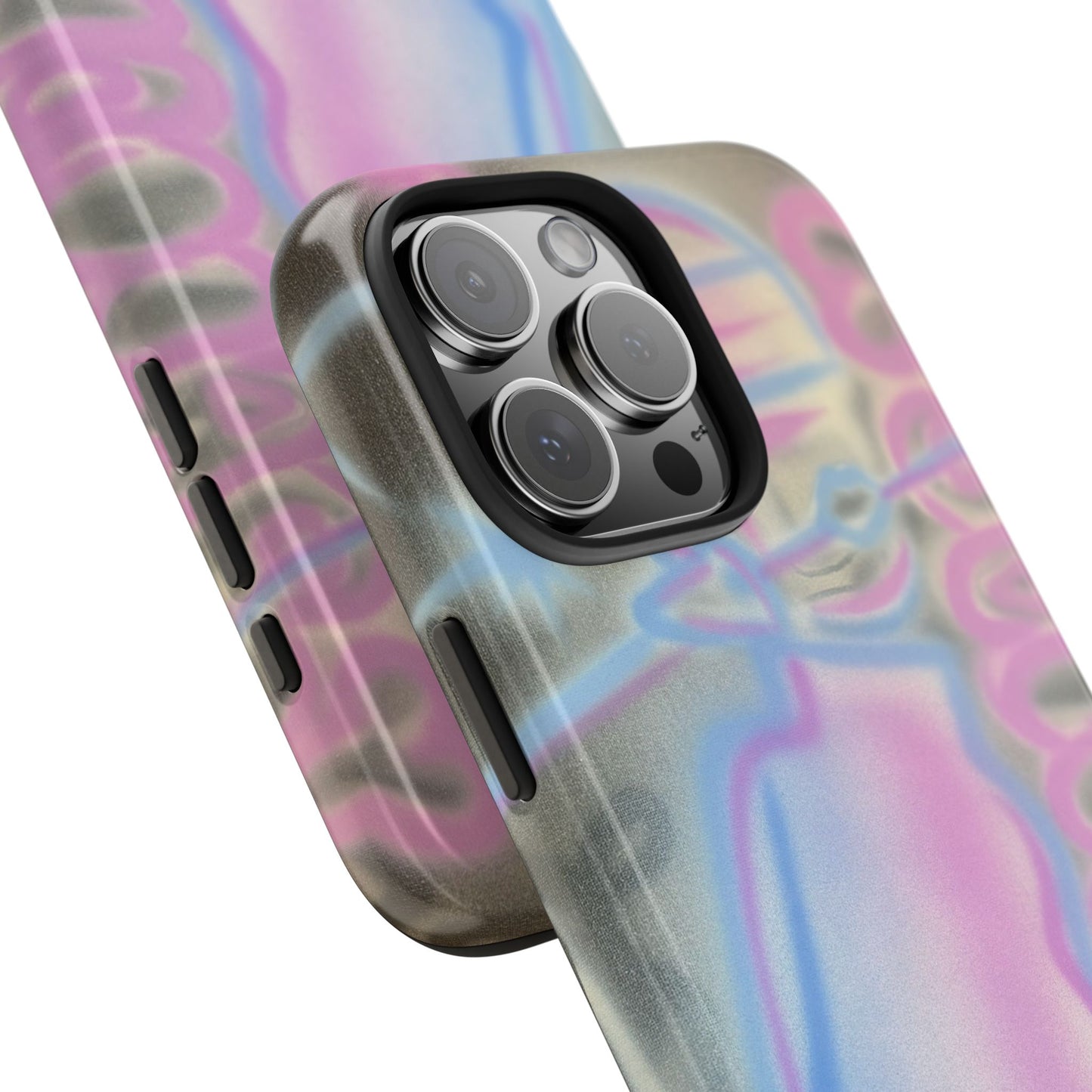 "the visionary" pt. 2 airbrush iPhone case