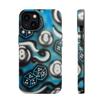 MagSafe "risk it!" airbrush iPhone case