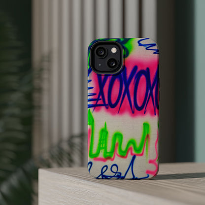 MagSafe "city secrets" Airbrush iPhone-Hülle