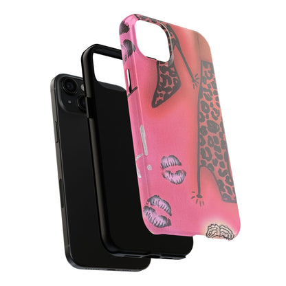 "cheetah boots" airbrush iPhone case