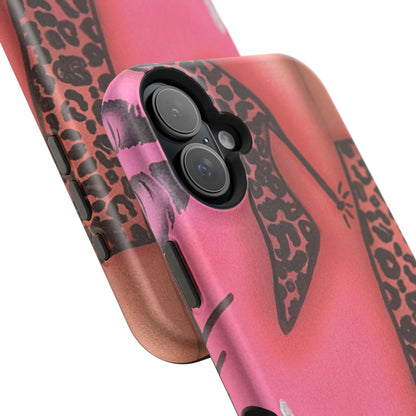 MagSafe „Cheetah Boots“ Airbrush iPhone-Hülle