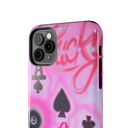 "lucky ace" airbrush iPhone case