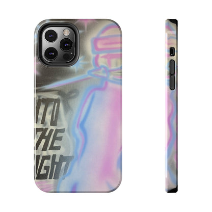 "into the night" pt. 2 airbrush iPhone case