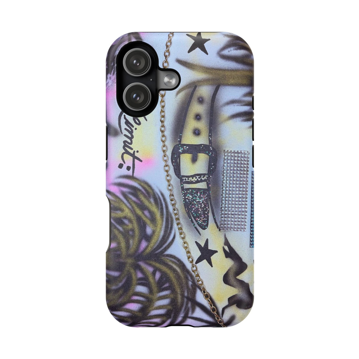 MagSafe "indio, ca" pt. 2 airbrush iPhone case
