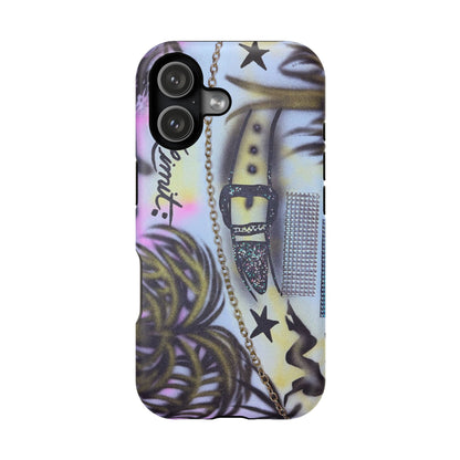 MagSafe "indio, ca" pt. 2 airbrush iPhone case