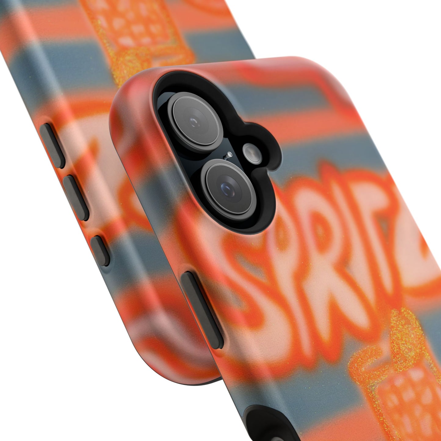 MagSafe "aperol spritz pt. 2" airbrush iPhone case