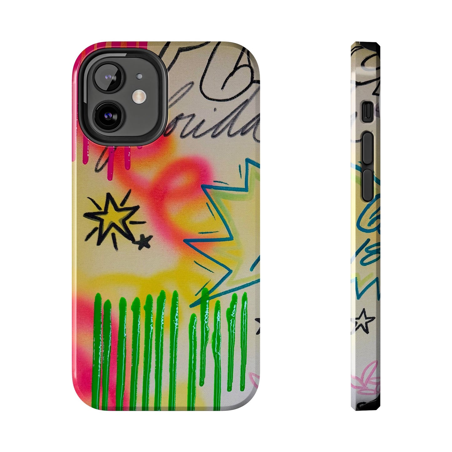 "ferocious florida" airbrush iPhone case