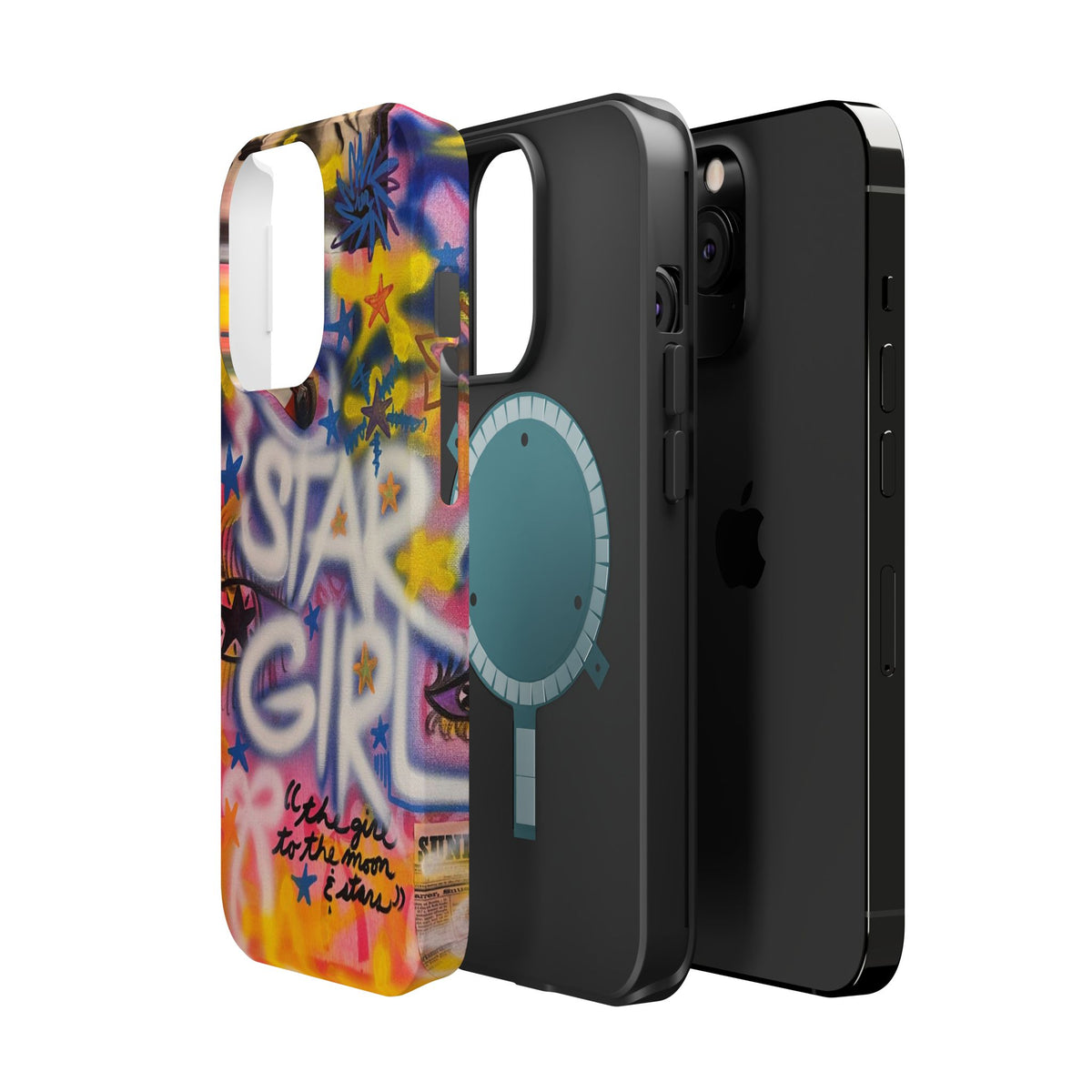 MagSafe "STARGIRL" airbrush iPhone case
