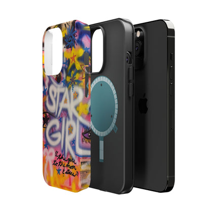 MagSafe "STARGIRL" airbrush iPhone case
