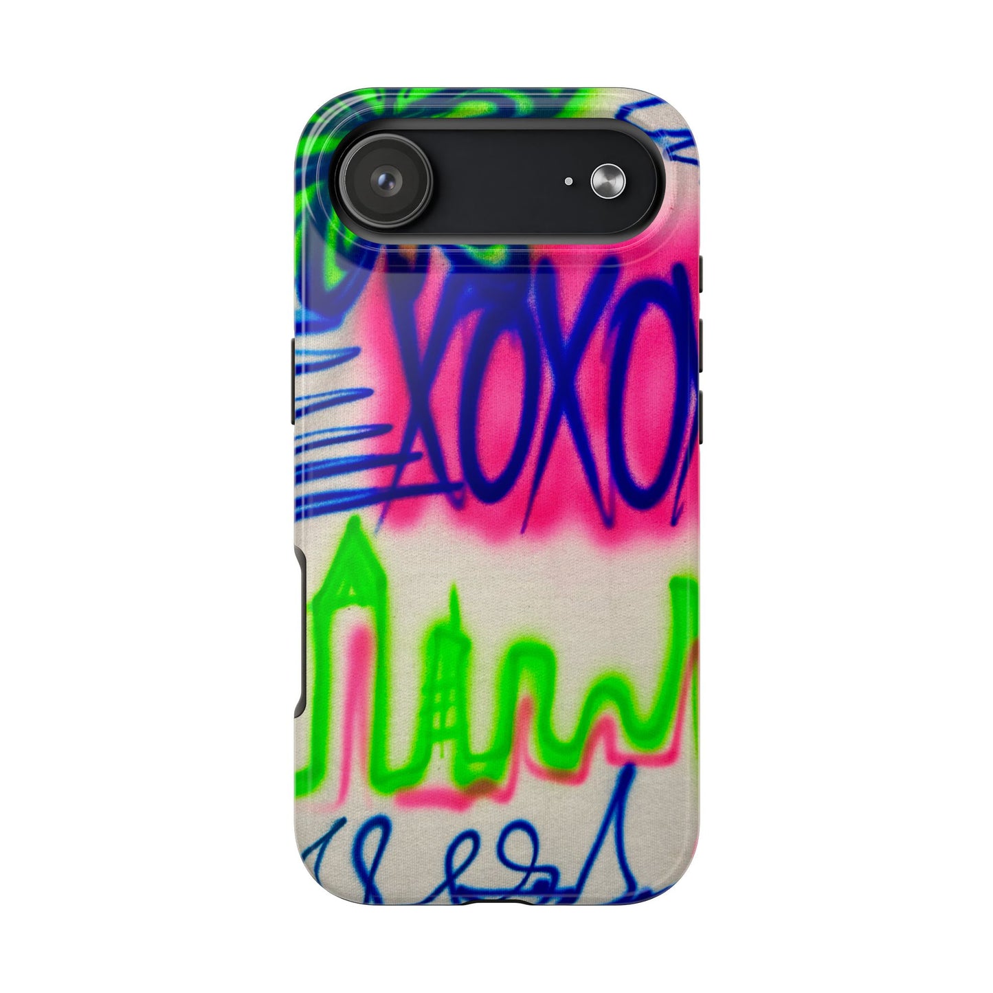 "city secrets" airbrush iPhone case