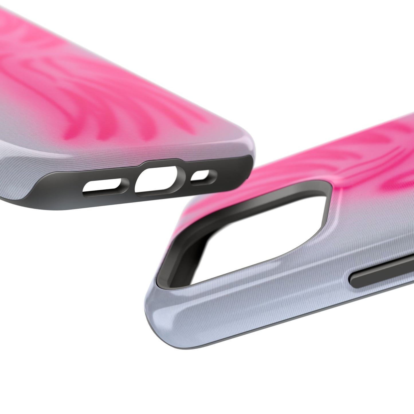 MagSafe "angel wings" airbrush iPhone case