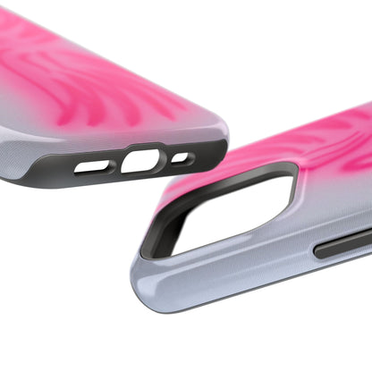 MagSafe "angel wings" airbrush iPhone case