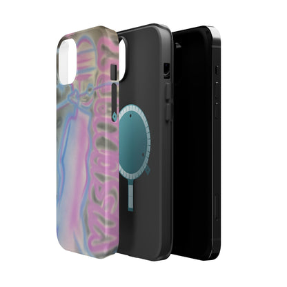 MagSafe "visionary pt. 2" airbrush iPhone case