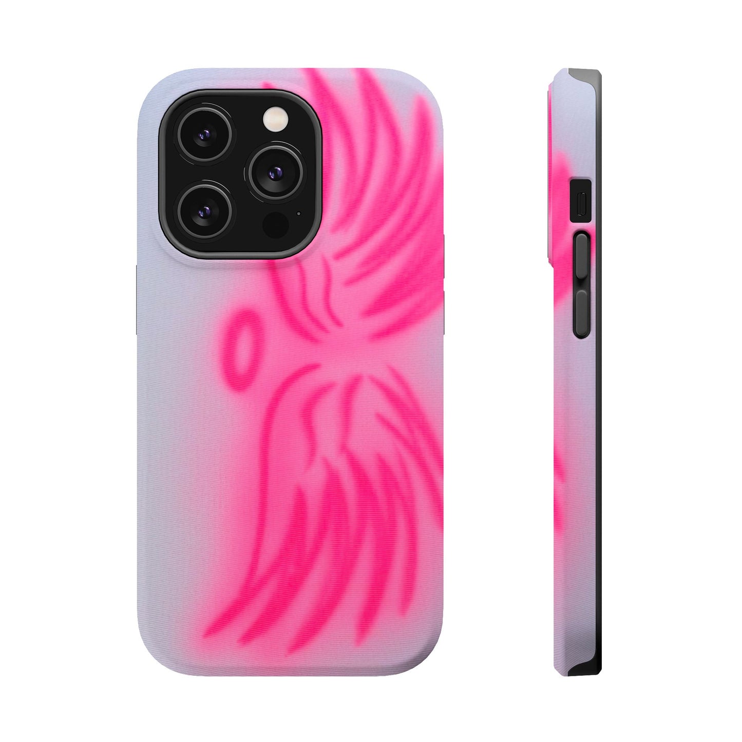 MagSafe "angel wings" airbrush iPhone case