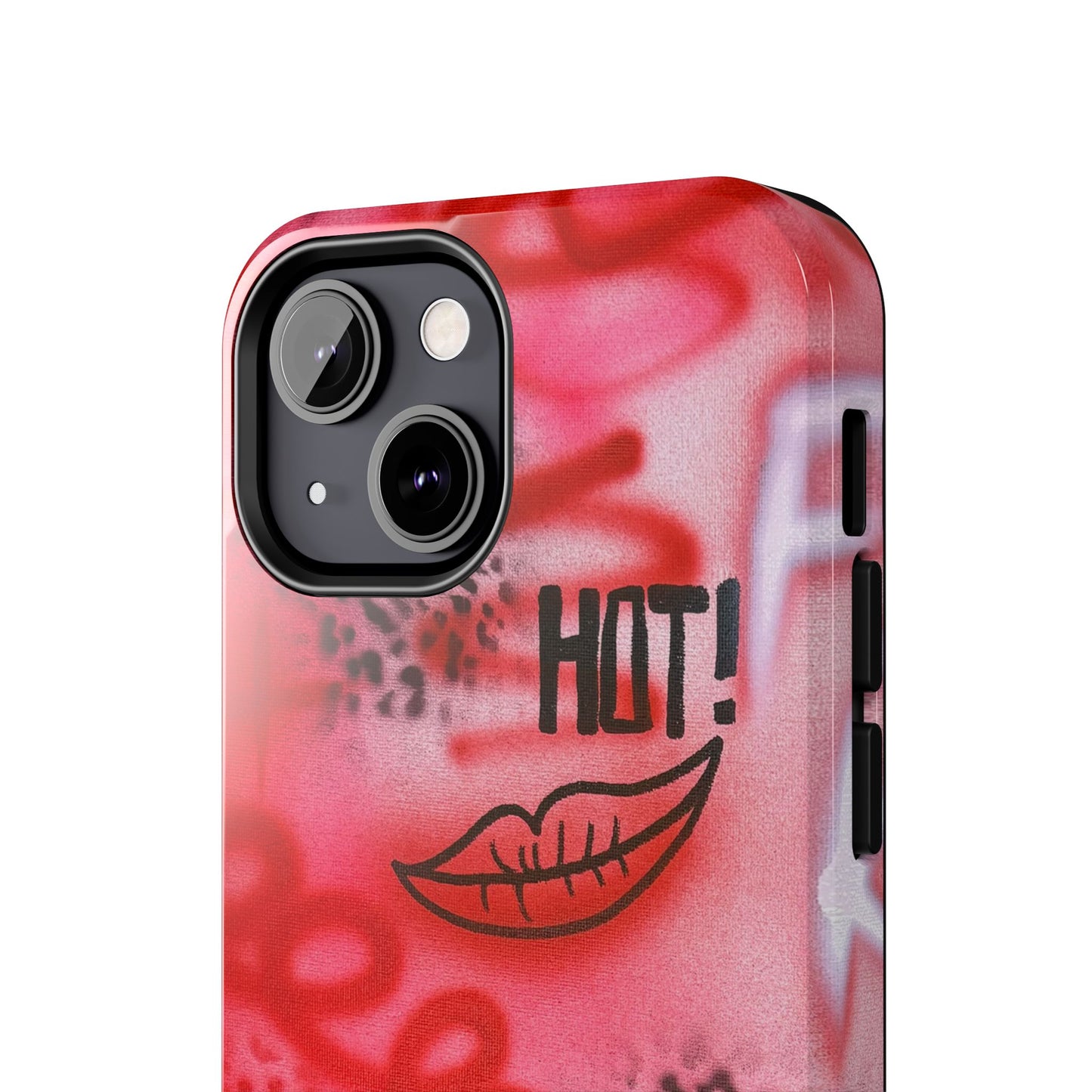 "HOT!" airbrush iPhone case