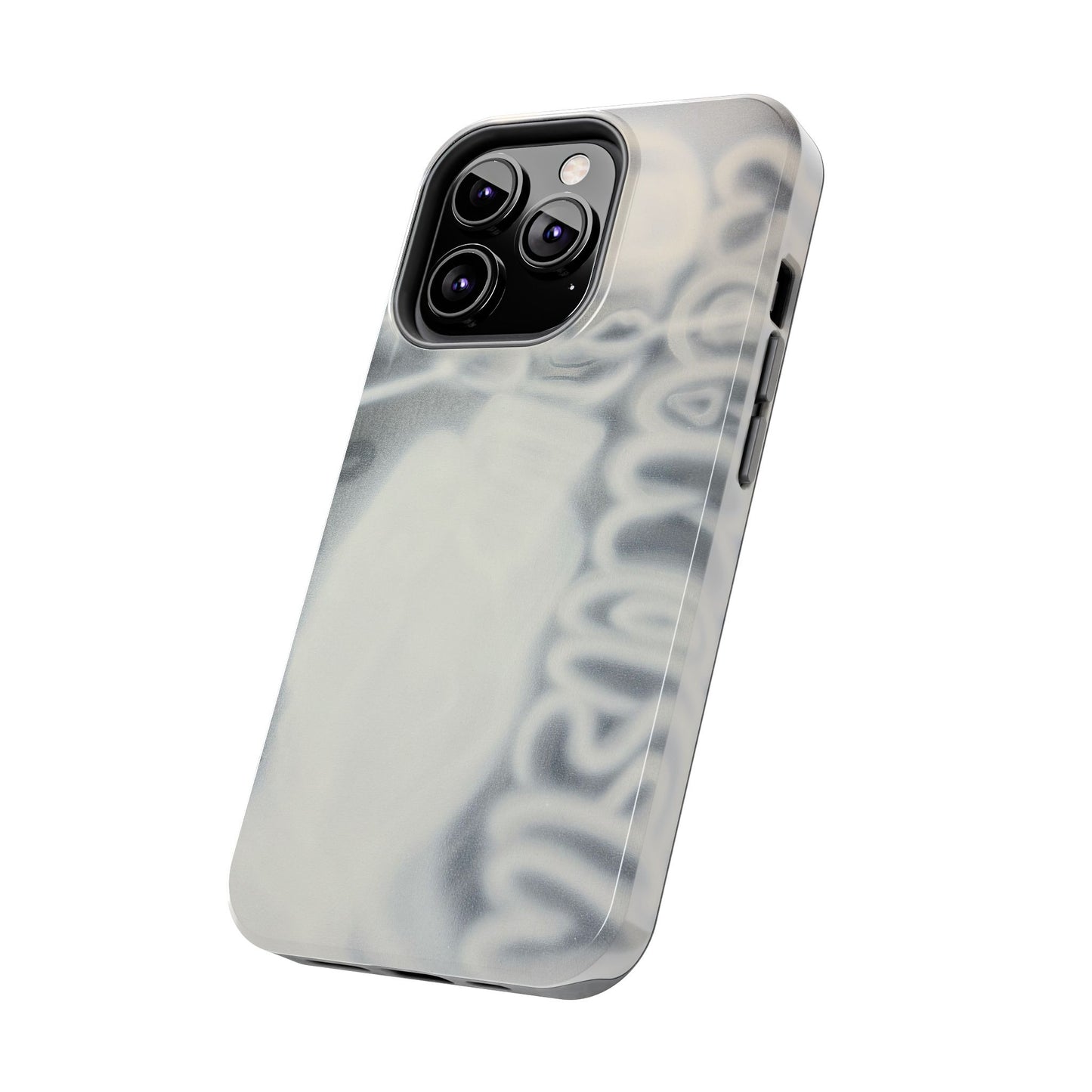 "the visionary" airbrush iPhone case