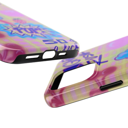 "sugar rush" airbrush iPhone case