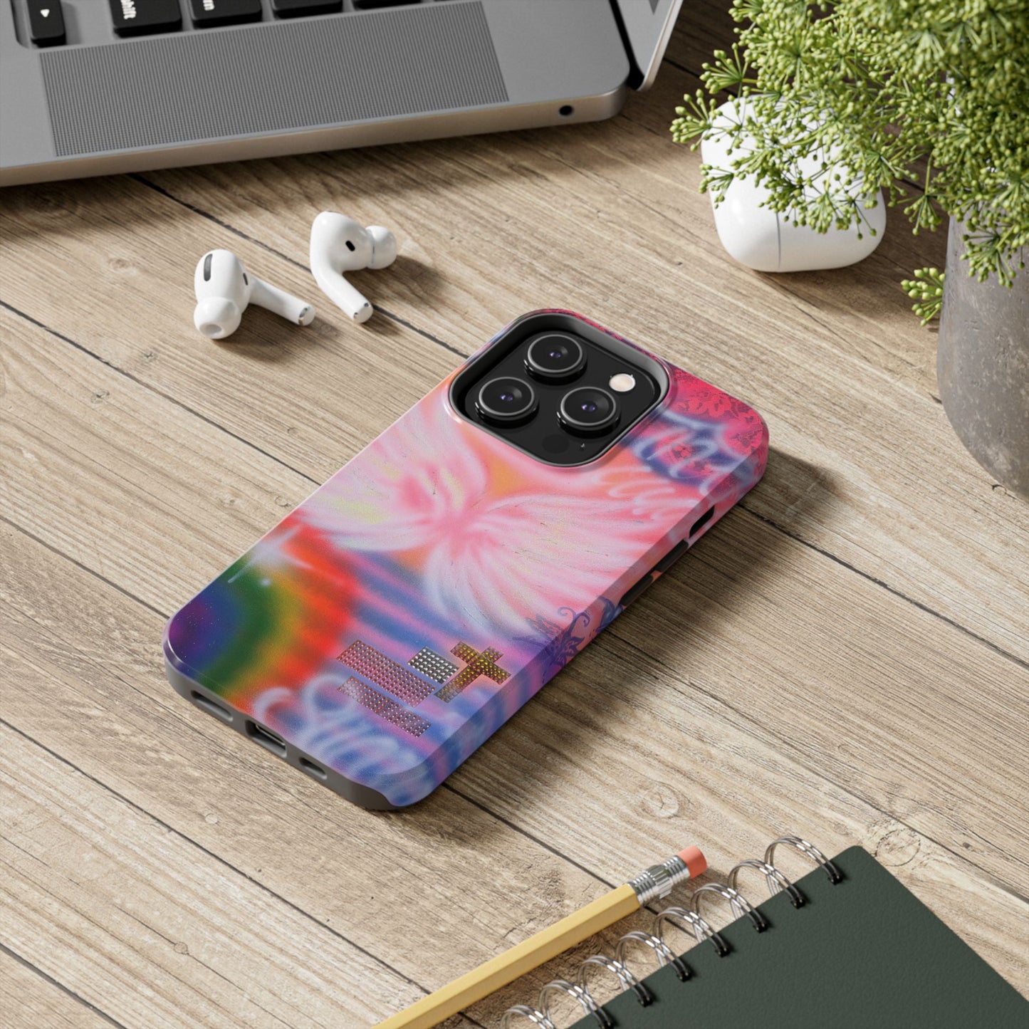 "summer bliss" airbrush iPhone case