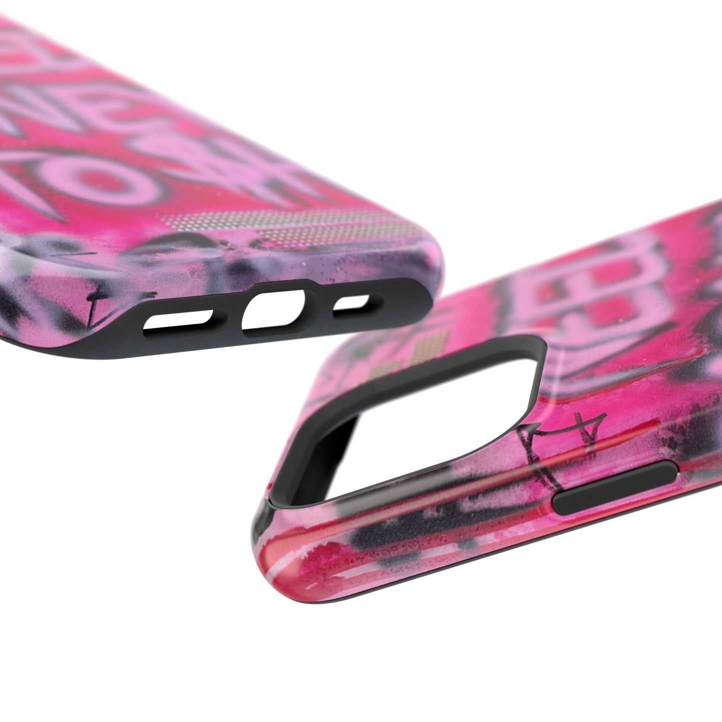 MagSafe "need $$ to shop" airbrush iPhone case