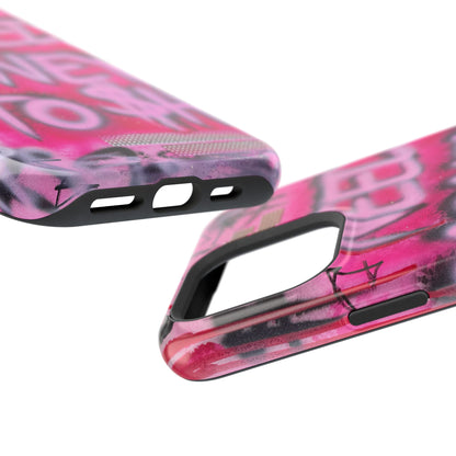 MagSafe "need $$ to shop" airbrush iPhone case