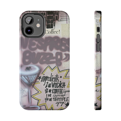 "espresso martini" airbrush iPhone case