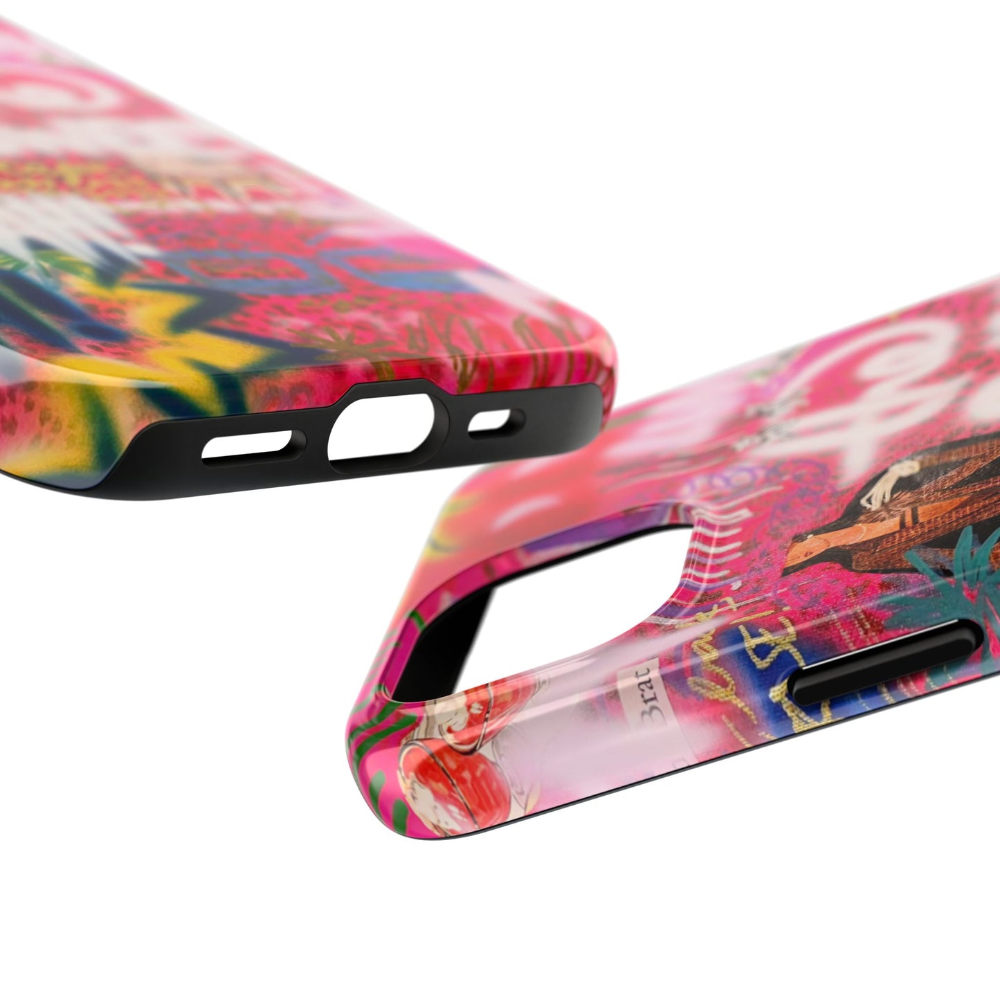 "sweet escape" airbrush iPhone case
