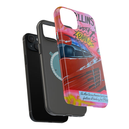 MagSafe "miami momentos" airbrush iPhone case
