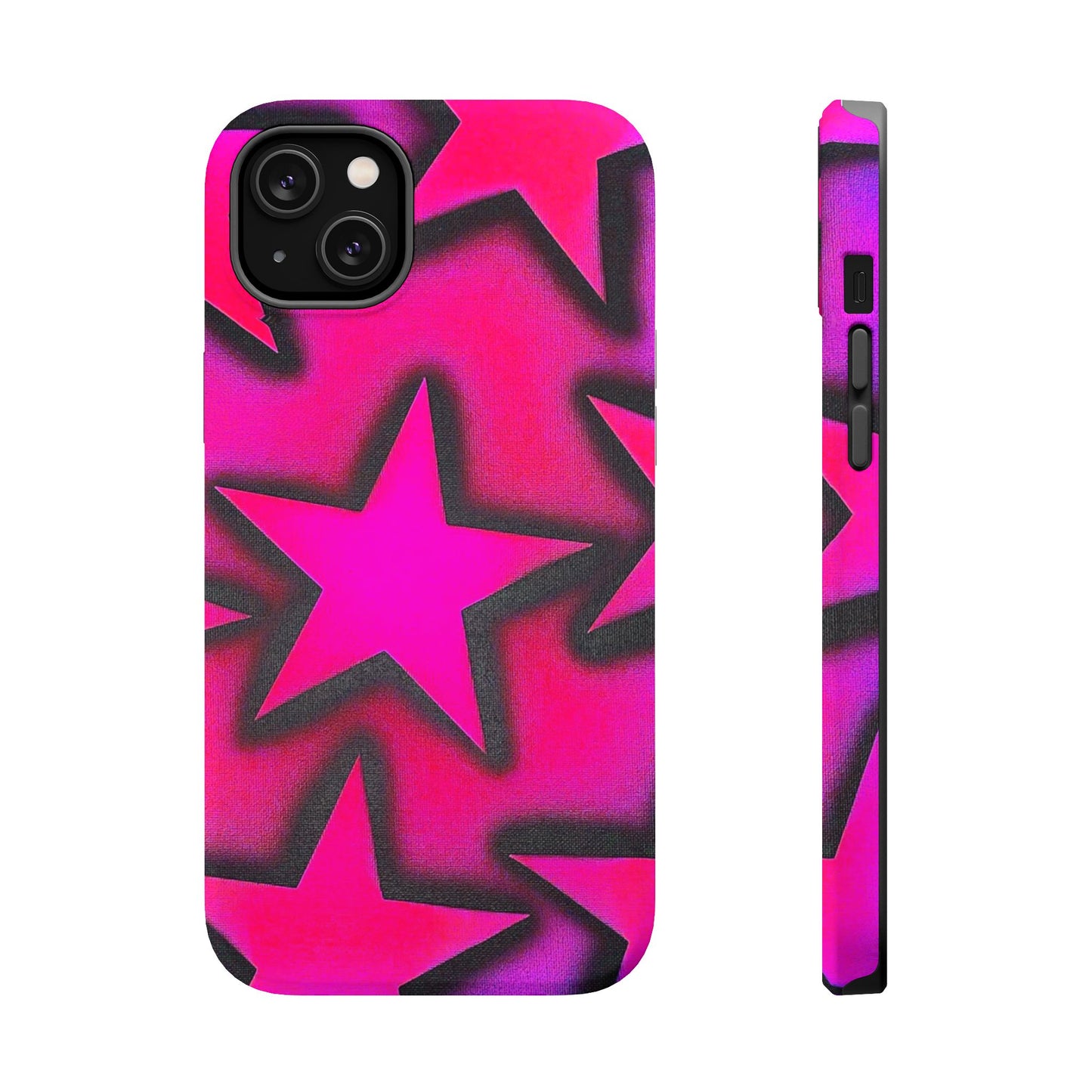MagSafe „UR A STAR! pt. 2“-Airbrush-iPhone-Hülle