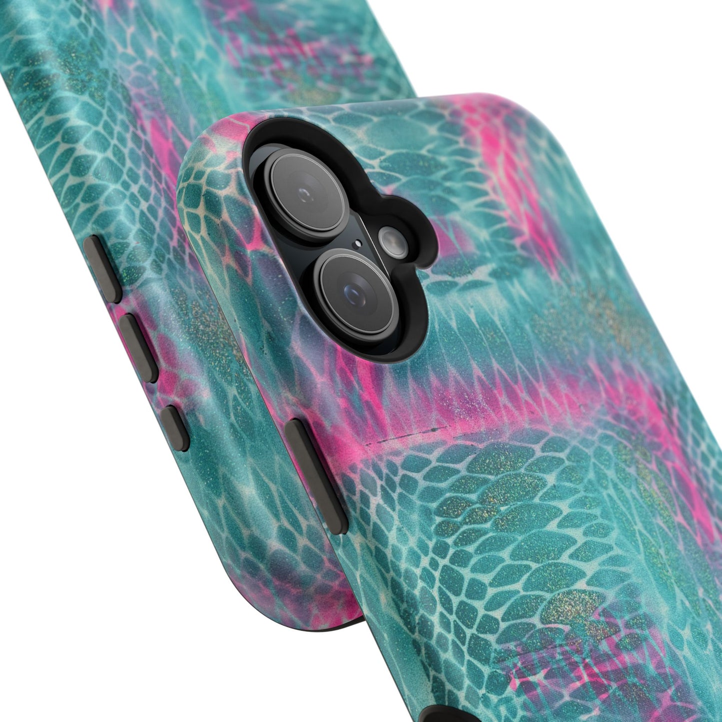 MagSafe "snakeskin" airbrush iPhone case