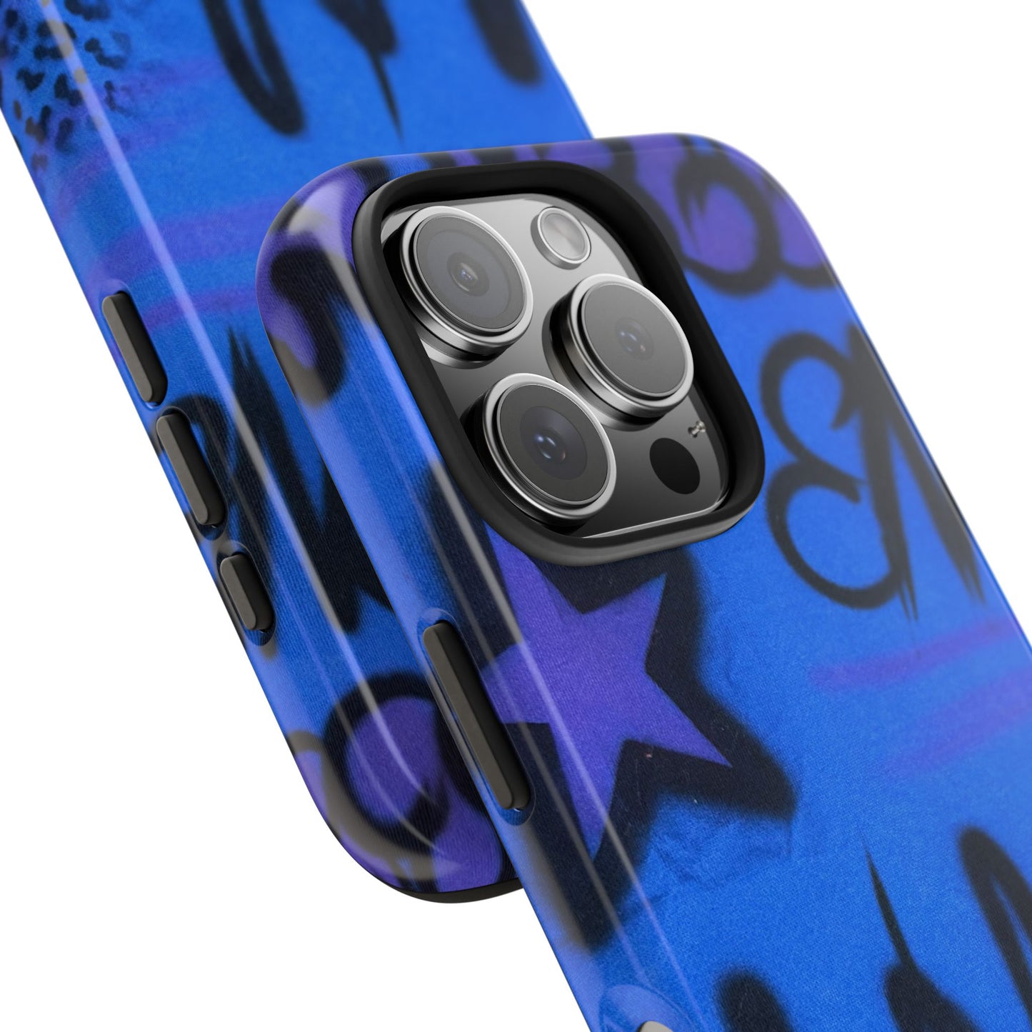 "infamous indigo" airbrush iPhone case