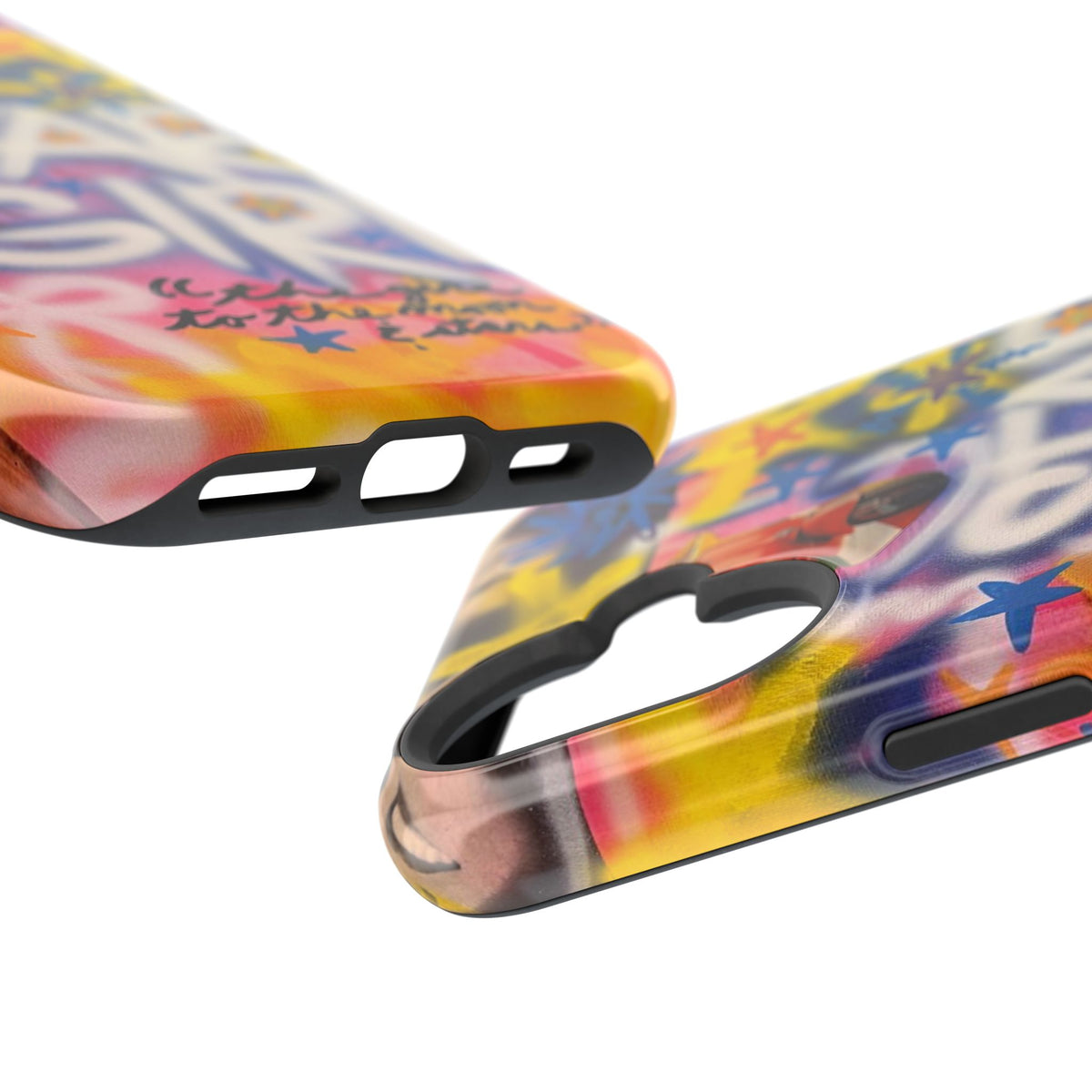 MagSafe "STARGIRL" airbrush iPhone case