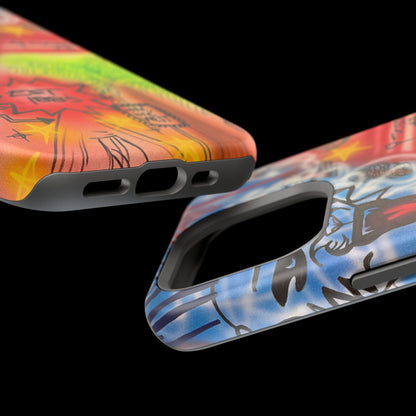MagSafe Airbrush iPhone-Hülle „Tucson, AZ“