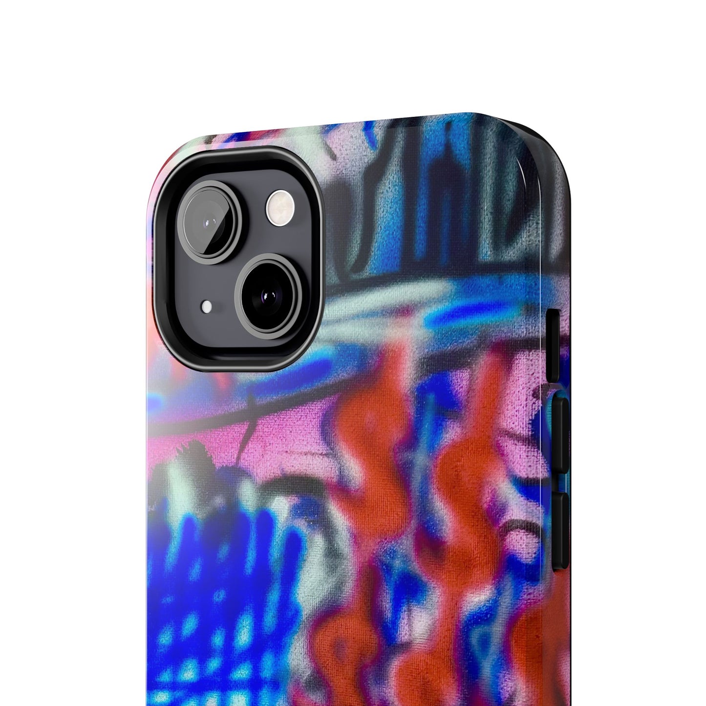 "money wins" airbrush iPhone case