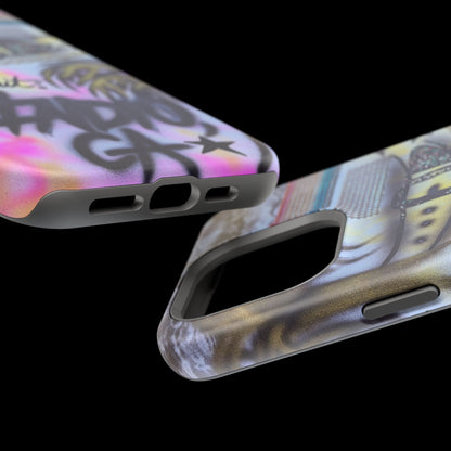 MagSafe "indio, ca" airbrush iPhone case