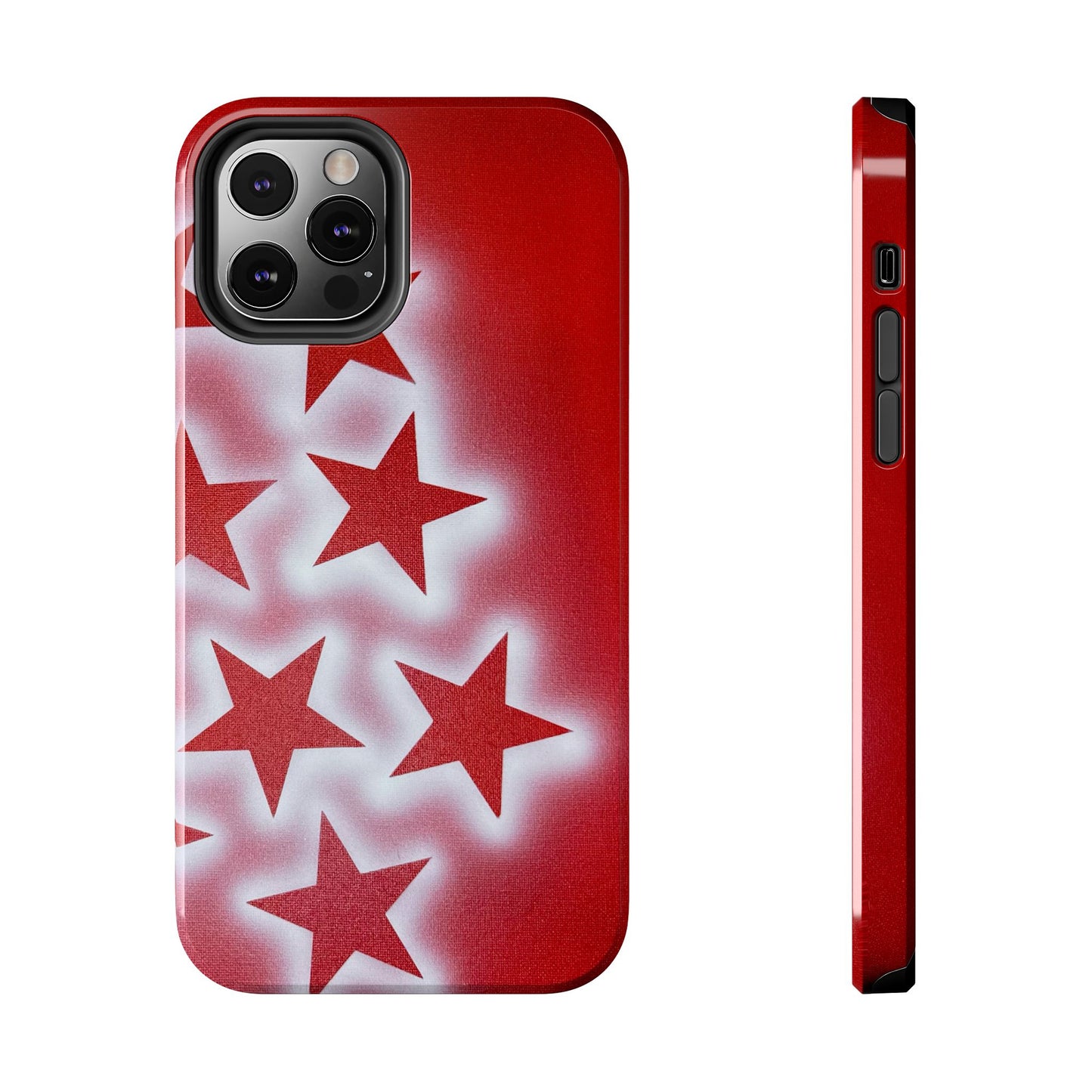 "spicy stardust" airbrush iPhone case