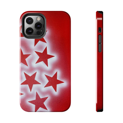 "spicy stardust" airbrush iPhone case