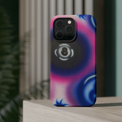 MagSafe „Magic 8-Ball“ Airbrush iPhone-Hülle