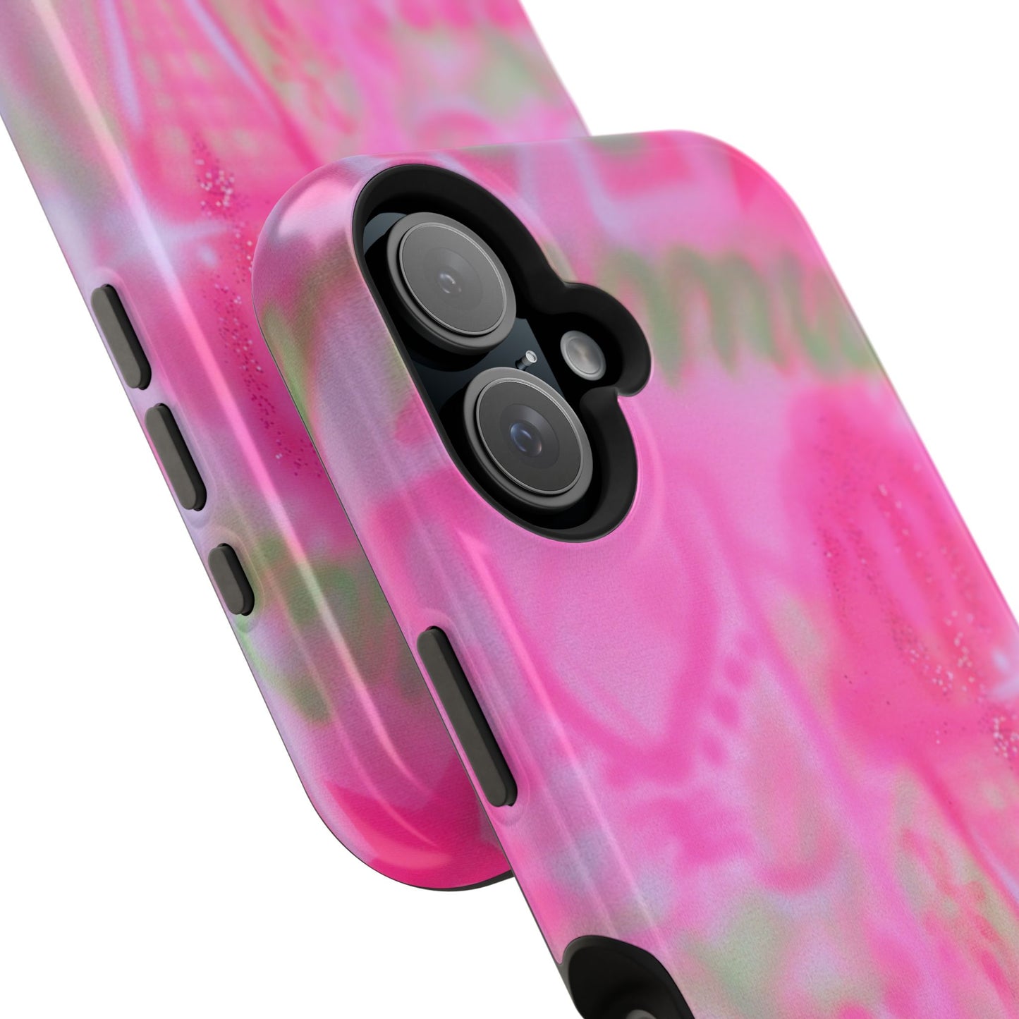 MagSafe "miami matcha" airbrush iPhone case