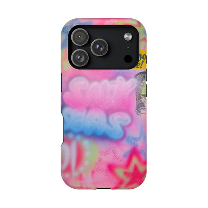 MagSafe "salty seas" airbrush iPhone case