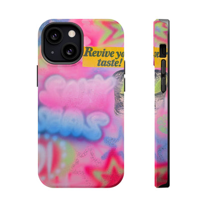 MagSafe "salty seas" airbrush iPhone case