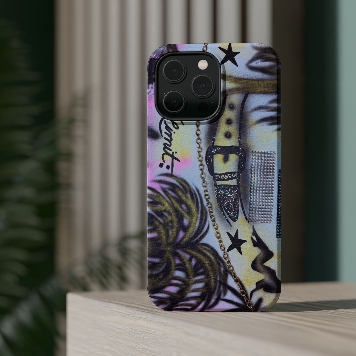 MagSafe "indio, ca" pt. 2 airbrush iPhone case