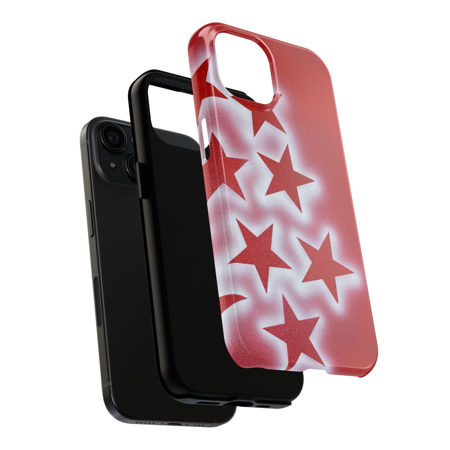 "spicy stardust" airbrush iPhone case